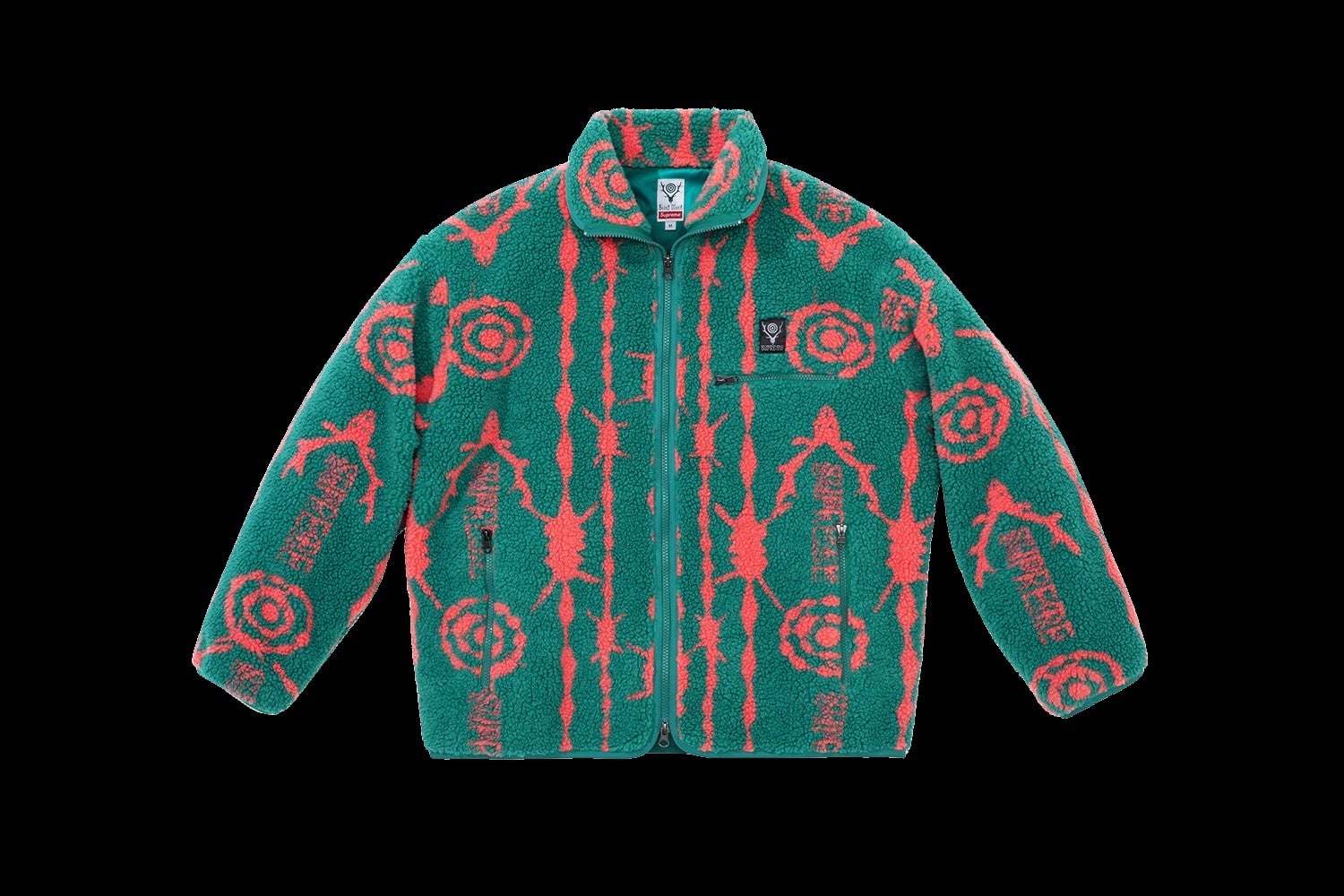 Supreme®/SOUTH2 WEST8 Fleece Jacket view 12